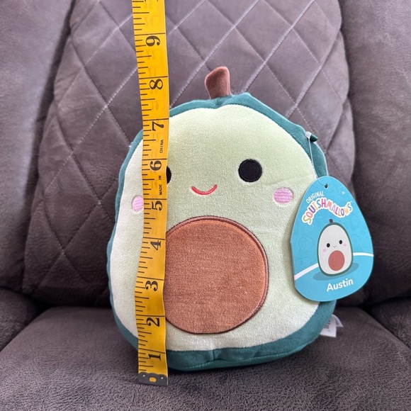 Squishmallows Austin Avocado Plush - Picture 4 of 4